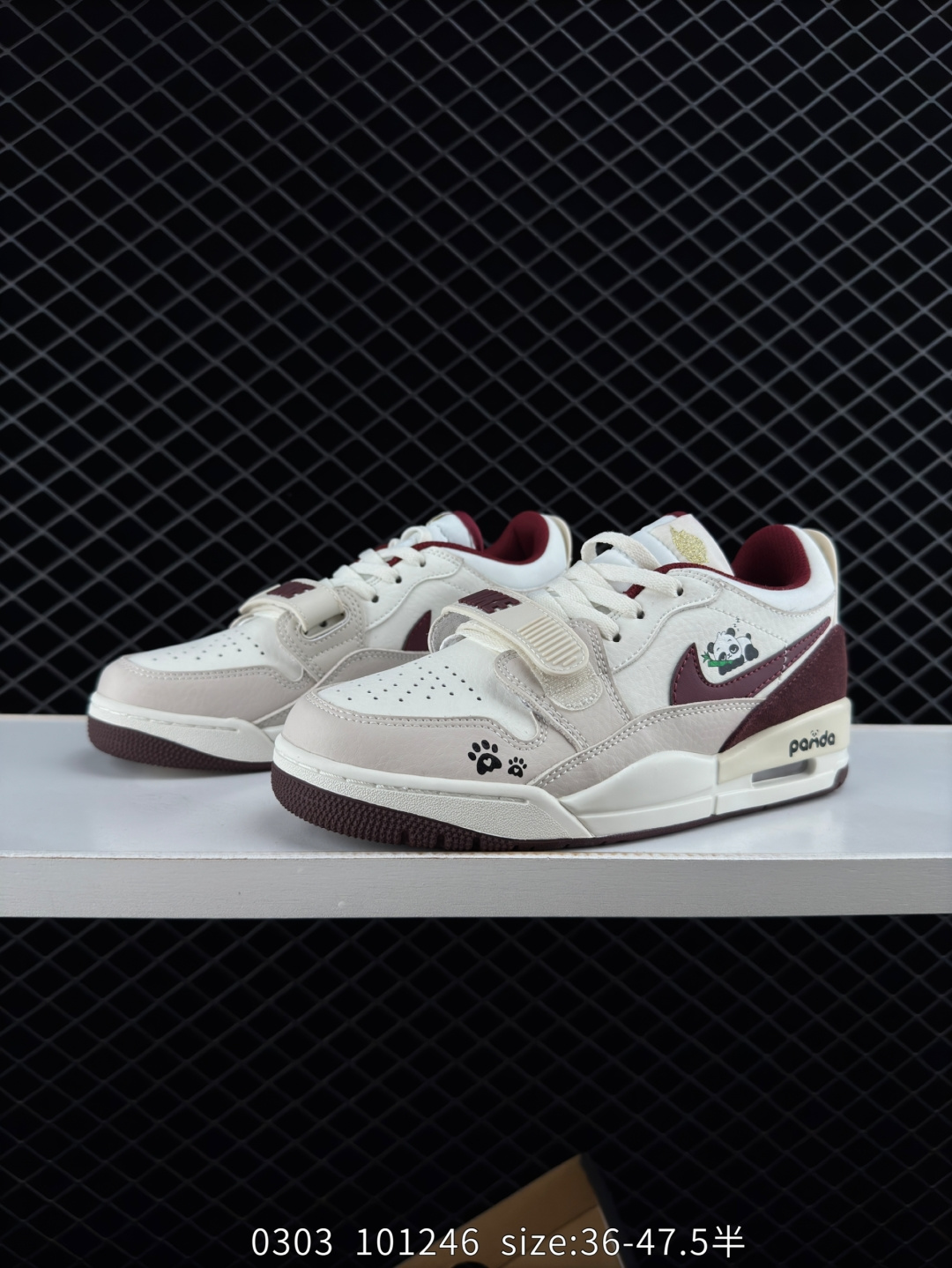 Nike Air Jordan Legacy 312 Low”White/Grey Fog/Blue/Red“